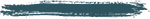 Ein Pinselstrich blauer Farbe auf weißem Hintergrund.